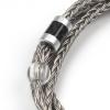imageLinsoul Tripowin Zonie IEM Cable 16 Core Silver Plated Earphone Upgraded Cords 125m SPC in Ear Monitor Cable for 7hz Zero2 Orchestra Lite Cadenza Hype4 Supermix42pin 078mm 44mmBlueGrey
