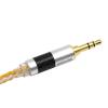 imageLinsoul Tripowin Zonie IEM Cable 16 Core Silver Plated Earphone Upgraded Cords 125m SPC in Ear Monitor Cable for 7hz Zero2 Orchestra Lite Cadenza Hype4 Supermix42pin 078mm 44mmBlueGold