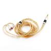 imageLinsoul Tripowin Zonie IEM Cable 16 Core Silver Plated Earphone Upgraded Cords 125m SPC in Ear Monitor Cable for 7hz Zero2 Orchestra Lite Cadenza Hype4 Supermix42pin 078mm 44mmBlueGold