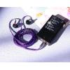 imageLinsoul Tripowin Zonie IEM Cable 16 Core Silver Plated Earphone Upgraded Cords 125m SPC in Ear Monitor Cable for 7hz Zero2 Orchestra Lite Cadenza Hype4 Supermix42pin 078mm 44mmBlueViolet