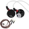 imageLinsoul 7HZ Timeless in Ear Earphones Tripowin Amber Earphone CableMMCX