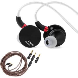 imageLinsoul 7HZ Timeless in Ear Earphones Tripowin Amber Earphone CableMMCX