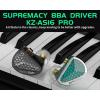 imageLinsoul KZ AS16 Pro Wired Earbuds 16BA Balanced Armature Drivers Earphones HiFi Bass in Ear Monitor Earphones with Detachable 075mm 2 pin Cable Black with MicCyan