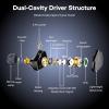 imageLinsoul Kefine Klean in Ear Monitor10mm DLC Diaphragm Dynamic Driver HiFi EarphonesWired Gaming Earbuds Kiwi Ears Allegro Mini Portable IEM DAC in Ear Monitor Amplifier