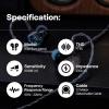 imageLinsoul Kiwi Ears Astral 1DD6BA Hybrid in Ear Monitor Wired Earbuds HiFi Studio Recording ampampMixing Earphone Portable Gaming IEMs for Professional Music Engineers Audiophiles BlueBlue