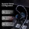 imageLinsoul Kiwi Ears Astral 1DD6BA Hybrid in Ear Monitor Wired Earbuds Tripowin Zonie IEM Cable