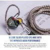 imageLinsoul Kiwi Ears Orchestra Lite Custom 8BA inEar Monitor IEM Clear  Tripowin Zonie IEM Cable2Pin Grey