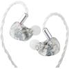 imageLinsoul Kiwi Ears Orchestra Lite Custom 8BA inEar Monitor IEM Clear  Tripowin Zonie IEM Cable2Pin Grey