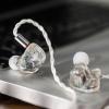 imageLinsoul Kiwi Ears Orchestra Lite Custom 8BA inEar Monitor IEM Clear  Tripowin Zonie IEM Cable2Pin Grey