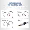 imageLinsoul Kiwi Ears Orchestra Lite Custom 8BA inEar Monitor IEM Clear  Tripowin Zonie IEM Cable2Pin Grey