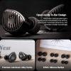 imageLinsoul Kiwi Ears Septet in Ear Monitor 1DD  4BA  1 Planar  1 PZT Quadbrid IEM Earphones HiFi Wired Earbuds Gaming Earbuds with 35mm44mm Modular Cable for Musicians Audiophiles