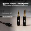 imageLinsoul Kiwi Ears Septet in Ear Monitor 1DD  4BA  1 Planar  1 PZT Quadbrid IEM Earphones HiFi Wired Earbuds Gaming Earbuds with 35mm44mm Modular Cable for Musicians Audiophiles