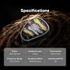 imageLinsoul Kiwi Ears tude in Ear Monitor 3BA1DD1BN Hybrid Driver IEM Earphones Gaming Earbuds HiFi Stereo Wired Ear Buds with Detachable 2Pin Cable for Audiophiles Musicians