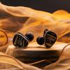 imageLinsoul Kiwi Ears tude in Ear Monitor 3BA1DD1BN Hybrid Driver IEM Earphones Gaming Earbuds HiFi Stereo Wired Ear Buds with Detachable 2Pin Cable for Audiophiles Musicians