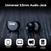 imageLinsoul Tripowin Ruta10 in Ear Monitor 10mm LCP Dynamic Driver IEM Earphones HiFi Wired Earbuds with CNC Alloy Shell and Detachable Silver Plated Cable for Musician Audiophile BlackBlack
