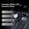 imageLinsoul Tripowin Ruta10 in Ear Monitor 10mm LCP Dynamic Driver IEM Earphones HiFi Wired Earbuds with CNC Alloy Shell and Detachable Silver Plated Cable for Musician Audiophile BlackSilver