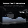 imageLinsoul Tripowin Ruta10 in Ear Monitor 10mm LCP Dynamic Driver IEM Earphones HiFi Wired Earbuds with CNC Alloy Shell and Detachable Silver Plated Cable for Musician Audiophile BlackSilver