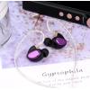 imageLinsoul Tripowin X HBB Kailua Dual Dynamic Driver in Ear Monitor Wired Earbud HiFi IEM Earphone with Detachable OCC Cable 078mm 2Pin Connector for Audiophile Musician Stage Black