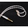 imageLinsoul Tripowin X HBB Kailua Dual Dynamic Driver in Ear Monitor Wired Earbud HiFi IEM Earphone with Detachable OCC Cable 078mm 2Pin Connector for Audiophile Musician Stage Black