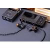 imageLinsoul ZiiGaat Lush in Ear Monitor 1DD4BA Hybrid Earphone IEM Studio Monitor Tunning Wired Earbuds with Detachable Cable Silver Blue  Kiwi Ears Allegro Pro Upgraded IEM Earphone DACAMP