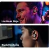 imageLinsoul ZiiGaat Lush in Ear Monitor 1DD4BA Hybrid Earphone IEM Studio Monitor Tunning Wired Earbuds with Detachable CableSilver Kiwi Ears Allegro Pro Upgraded IEM Earphone DACAMP
