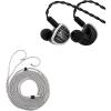 imageLinsoul Kiwi Ears Aether in Ear Monitor 153mm Large Planar Driver IEM Earphone Tripowin Zonie IEM Cable 2m Long Earbud Cord 16 Core Silver Plated Earphone Cable2Pin