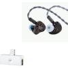 imageLinsoul Kiwi Ears Astral 1DD6BA Hybrid in Ear Monitor Wired Earbuds Kiwi Ears Allegro Mini Portable IEM DAC