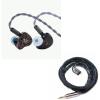 imageLinsoul Kiwi Ears Astral 1DD6BA Hybrid in Ear Monitor Wired Earbuds Tripowin Zonie IEM Cable