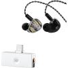 imageLinsoul Kiwi Ears tude in Ear Monitor 3BA1DD1BN Hybrid Driver IEM Earphones Gaming Earbuds Kiwi Ears Allegro Mini Portable IEM DAC in Ear Monitor Amplifier USB C to 3544mm Output