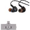 imageLinsoul ZiiGaat Lush in Ear Monitor 1DD4BA Hybrid Earphone IEM Studio Monitor Tunning Wired Earbuds with Detachable Cable Silver Blue  Kiwi Ears Allegro Pro Upgraded IEM Earphone DACAMP