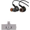 imageLinsoul ZiiGaat Lush in Ear Monitor 1DD4BA Hybrid Earphone IEM Studio Monitor Tunning Wired Earbuds with Detachable CableSilver Kiwi Ears Allegro Pro Upgraded IEM Earphone DACAMP