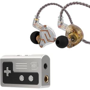 imageLinsoul KZ ZS10 Pro 4BA1DD 5 Driver inEar HiFi Metal Earphones with Mic Kiwi Ears Allegro Portable in Ear Monitor Amplifier