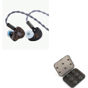 imageLinsoul Kiwi Ears Astral 1DD6BA Hybrid in Ear Monitor Wired Earbuds DUNU SampampS Silicone Eartips SML 3pairs