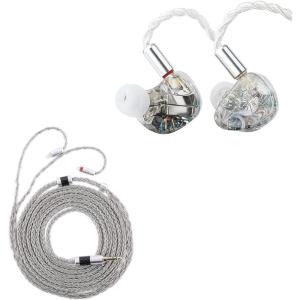 imageLinsoul Kiwi Ears Orchestra Lite Custom 8BA inEar Monitor IEM Clear  Tripowin Zonie IEM Cable2Pin Grey