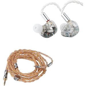 imageLinsoul Kiwi Ears Orchestra Lite Performance Custom 8BA inEar Monitor IEM Clear  Tripowin NUCOOL