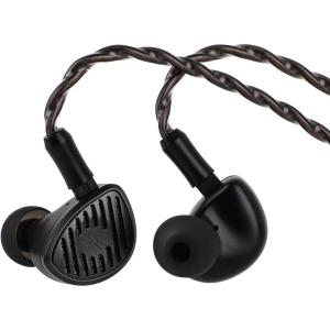 imageLinsoul Kiwi Ears Septet in Ear Monitor 1DD  4BA  1 Planar  1 PZT Quadbrid IEM Earphones HiFi Wired Earbuds Gaming Earbuds with 35mm44mm Modular Cable for Musicians Audiophiles