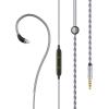 imageLinsoul 7HZ G1 inEar Monitor 10mm DLC Diaphragm Dynamic Driver IEM Earphone Wired Gaming Earbuds with Detachable OFC SilverPlated Cable for Musician Audiophile Type C with Mic WhiteBlack