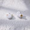 imageLinsoul 7HZ G1 inEar Monitor 10mm DLC Diaphragm Dynamic Driver IEM Earphone Wired Gaming Earbuds with Detachable OFC SilverPlated Cable for Musician Audiophile Type C with Mic WhiteWhite
