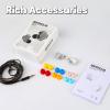 imageLinsoul 7Hz x Crinacle Zero2 in Ear Monitor Silver Kiwi Ears Allegro Pro Upgraded IEM Earphone DACAMP