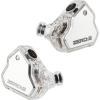 imageLinsoul 7Hz x Crinacle Zero2 in Ear Monitor Silver Kiwi Ears Allegro Pro Upgraded IEM Earphone DACAMP