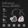 imageLinsoul 7Hz x Crinacle Zero2 in Ear Monitor Silver Kiwi Ears Allegro Pro Upgraded IEM Earphone DACAMP