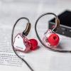 imageLinsoul 7Hz x Crinacle Zero2 in Ear Monitor Updated 10mm Dynamic Driver IEMPink Kiwi Ears Allegro Pro Upgraded IEM Earphone DACAMP
