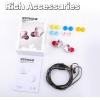 imageLinsoul 7Hz x Crinacle Zero2 in Ear Monitor Updated 10mm Dynamic Driver IEMPink Kiwi Ears Allegro Pro Upgraded IEM Earphone DACAMP
