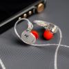 imageLinsoul 7Hz x HBB Elua in Ear Monitor 10mm  8mm Dual Dynamic Driver IEM Earphones HiFi Wired Earbuds Kiwi Ears Flex Earbud Tips Replacement Silicone IEM Tips 3 Pairs