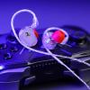imageLinsoul 7Hz x HBB Elua in Ear Monitor 10mm  8mm Dual Dynamic Driver IEM Earphones HiFi Wired Earbuds Kiwi Ears Flex Earbud Tips Replacement Silicone IEM Tips 3 Pairs