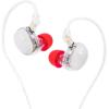 imageLinsoul 7Hz x HBB Elua in Ear Monitor 10mm  8mm Dual Dynamic Driver IEM Earphones HiFi Wired Earbuds Kiwi Ears Flex Earbud Tips Replacement Silicone IEM Tips 3 Pairs
