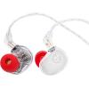imageLinsoul 7Hz x HBB Elua in Ear Monitor 10mm  8mm Dual Dynamic Driver IEM Earphones HiFi Wired Earbuds Kiwi Ears Flex Earbud Tips Replacement Silicone IEM Tips 3 Pairs