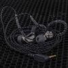 imageLinsoul BLON BL01 10mm Biology Fiber Diaphragm Driver HiFi inEar Earphone with 078mm 2Pin Detachable CableWithout mic Black
