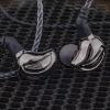 imageLinsoul BLON BL01 10mm Biology Fiber Diaphragm Driver HiFi inEar Earphone with 078mm 2Pin Detachable CableWithout mic Black