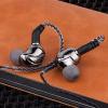 imageLinsoul BLON BL01 10mm Biology Fiber Diaphragm Driver HiFi inEar Earphone with 078mm 2Pin Detachable CableWithout mic Black